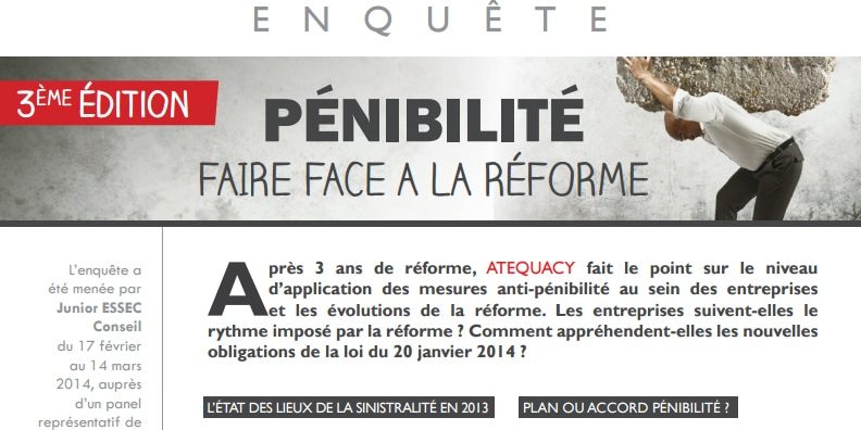 baromètre pénibilité