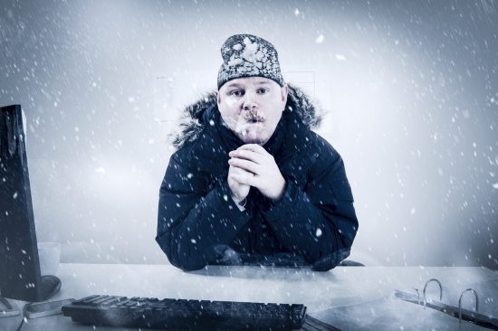 Travail au froid