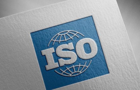 Logo ISO