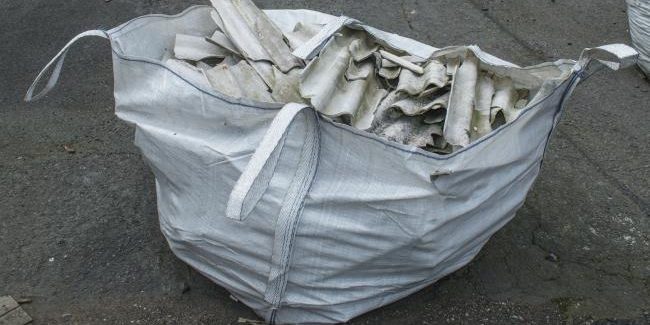 Sac d'amiante